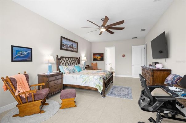 Bedroom, Home Office, Interior