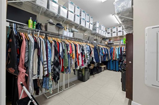 Interior, Walk-in Closets