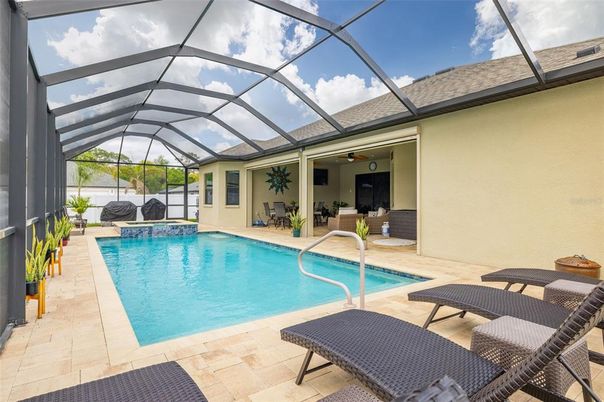 Glass Ceilings, Interior, Pool, Sun Room