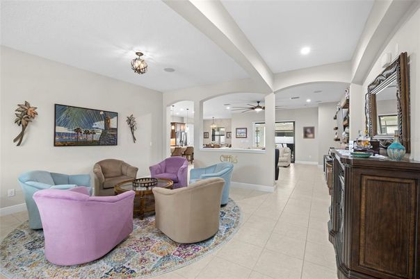 Interior, Living room, Pendant Lights, Recessed Lighting