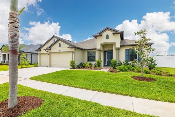 Attached, Backyard, Exterior, Facade, Ranch