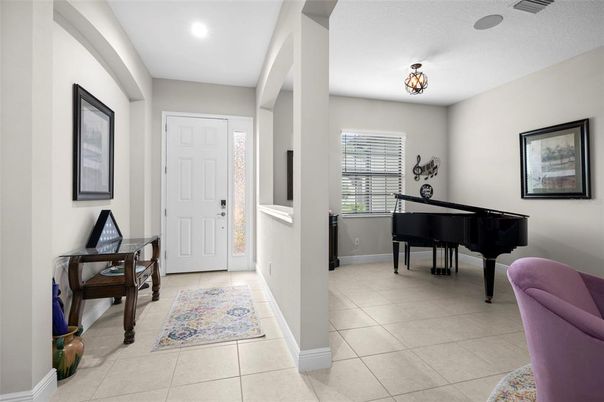 Interior, Piano, Recessed Lighting