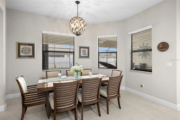 Dining room, Interior, Pendant Lights