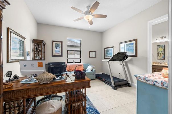 Fitness Equipment, Home Office, Interior