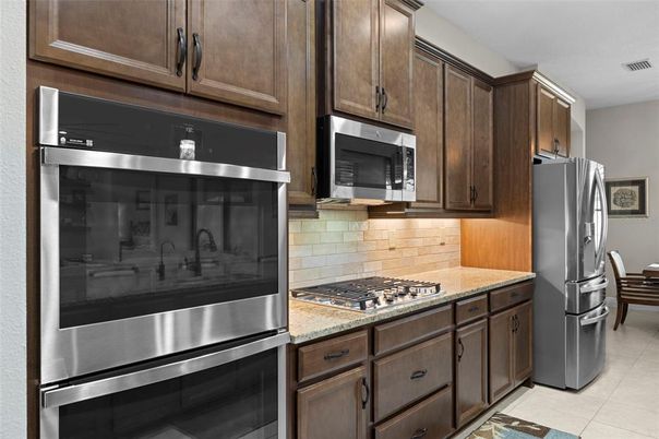 Interior, Kitchen, Stainless Steel Appliances