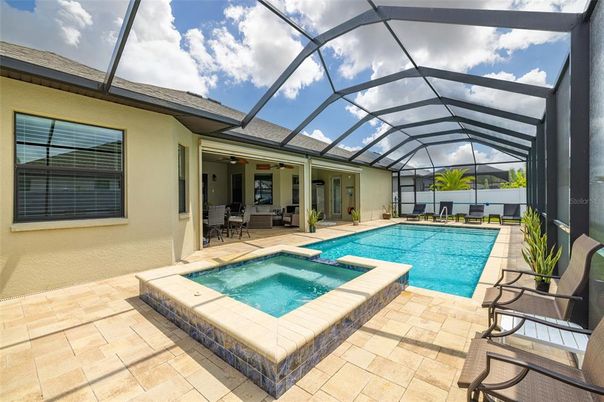 Glass Ceilings, Interior, Pool, Sun Room
