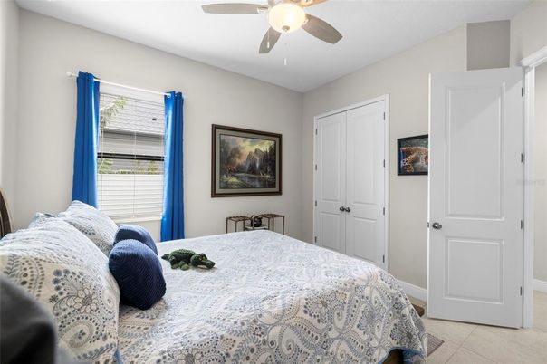 Bedroom, Interior