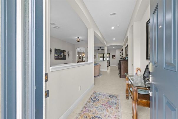 Interior, Recessed Lighting