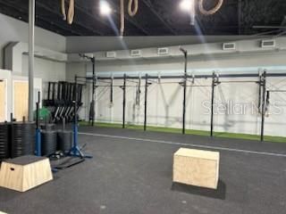 Fitness Equipment, Interior