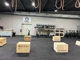 Fitness Equipment, Interior