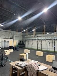 Fitness Equipment, Interior, Recessed Lighting