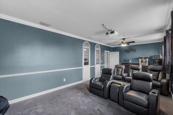 Home Theatre Room, Interior