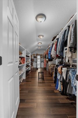 Interior, Walk-in Closets, Wood Texture Flooring