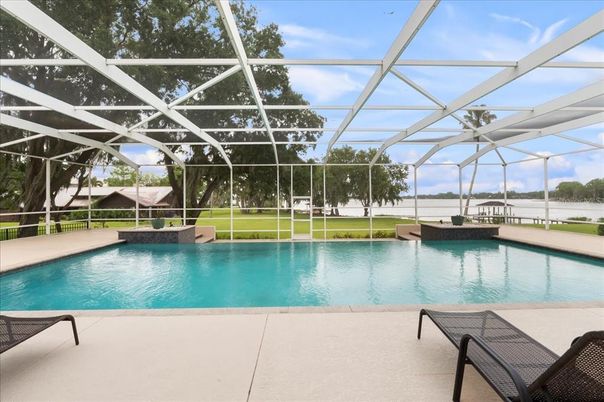 Glass Ceilings, Interior, Pool, Sun Room