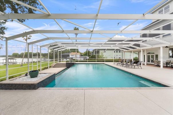 Glass Ceilings, Interior, Pool, Sun Room