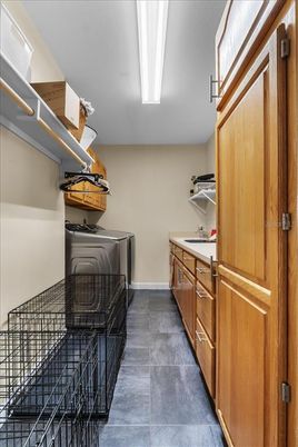 Interior, Washer