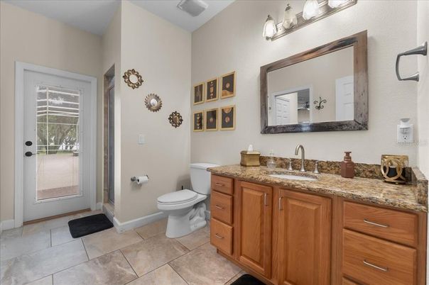 Bathroom, Interior