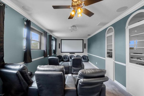Home Theatre Room, Interior, Projection Screen, Theatre Room
