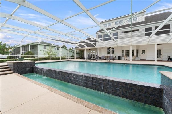 Glass Ceilings, Interior, Pool, Sun Room
