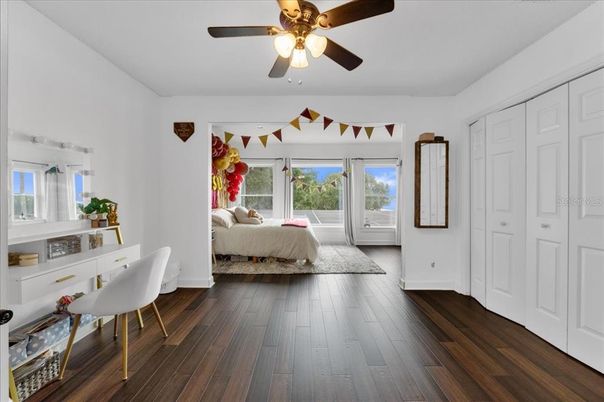 Bedroom, Home Office, Interior, Wood Texture Flooring