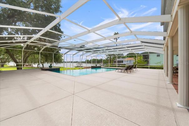 Glass Ceilings, Interior, Pool, Sun Room