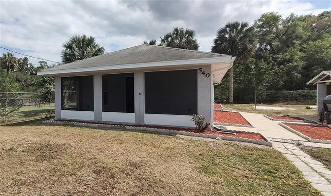 Detached Garage, Exterior