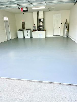 Garage, Interior