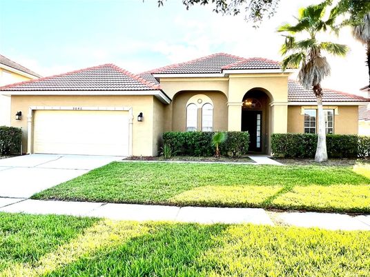 Attached, Backyard, Exterior, Facade, Mediterranean