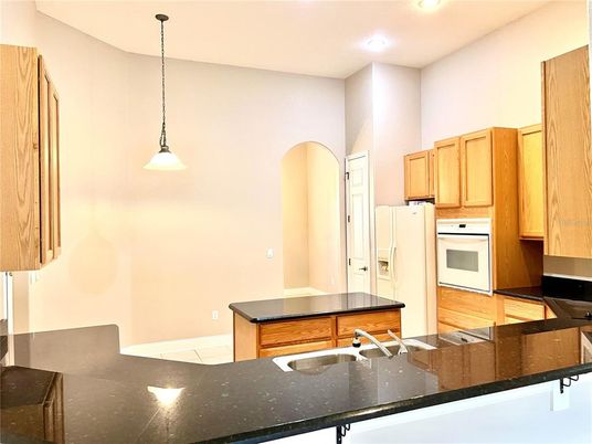 Interior, Kitchen, Pendant Lights, Recessed Lighting