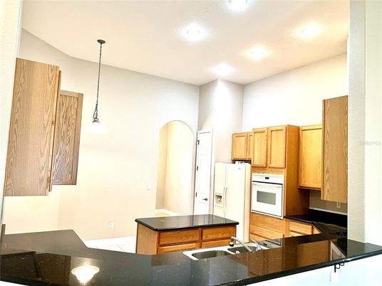 Interior, Kitchen, Pendant Lights, Recessed Lighting