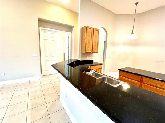 Interior, Kitchen, Pendant Lights, Recessed Lighting