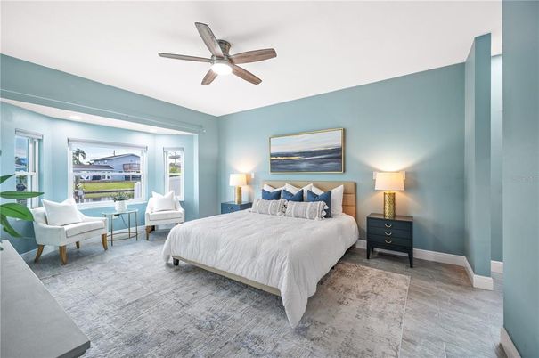 Bedroom, Interior