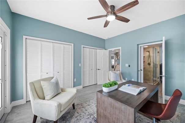 Bathroom, Home Office, Interior