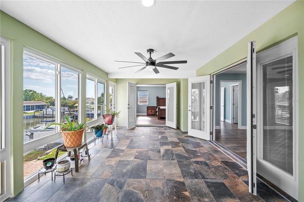 Interior, Sun Room