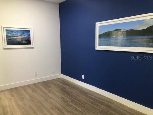Empty room, Interior, Water, Wood Texture Flooring