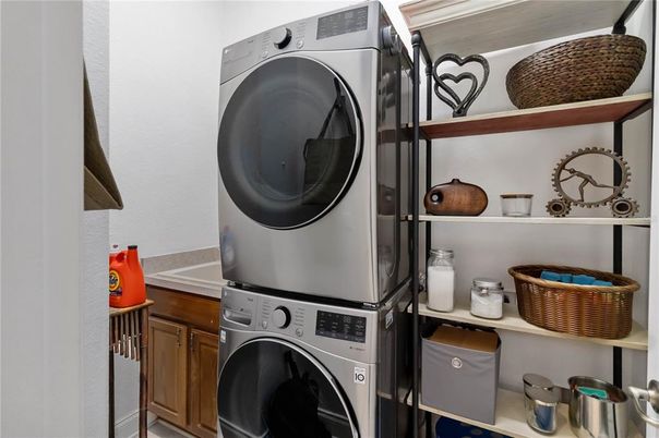 Interior, Utility Closets, Washer