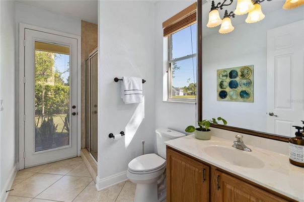 Bathroom, Interior