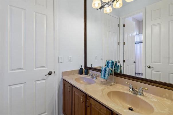 Bathroom, Dual Sink Vanities, Interior