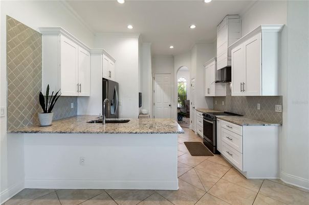 Interior, Kitchen, Recessed Lighting