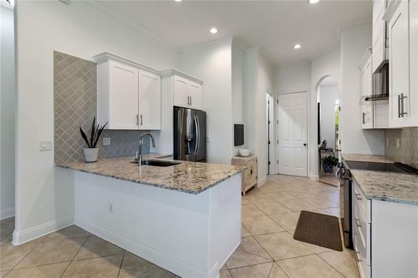 Interior, Kitchen, Recessed Lighting