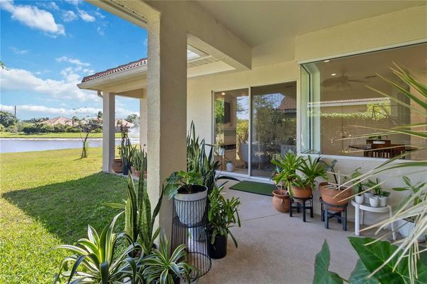 Backyard, Exterior, Water