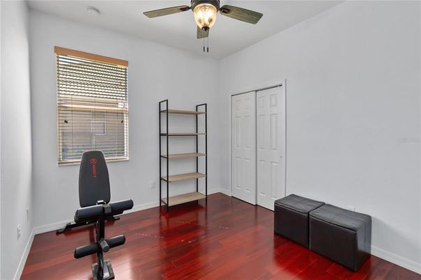 Fitness Equipment, Interior, Wood Texture Flooring