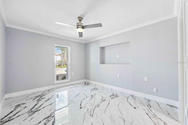 Empty room, Interior, Marble