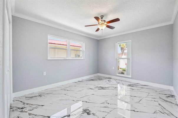 Empty room, Interior, Marble