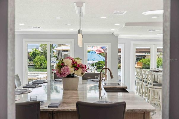 Interior, Kitchen, Pendant Lights, Recessed Lighting