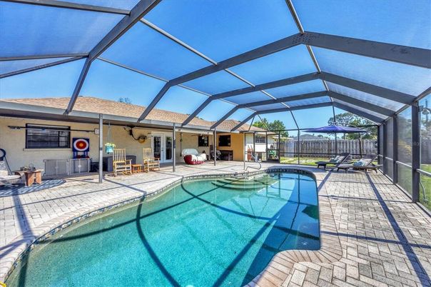Glass Ceilings, Interior, Pool, Sun Room
