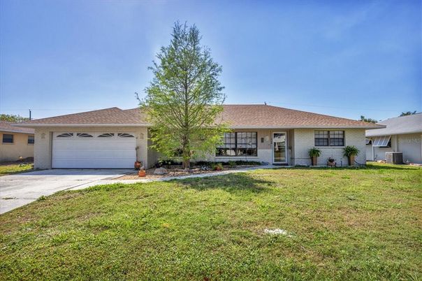 Attached, Backyard, Exterior, Facade, Ranch