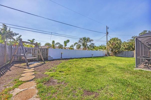 Backyard, Exterior, Playground