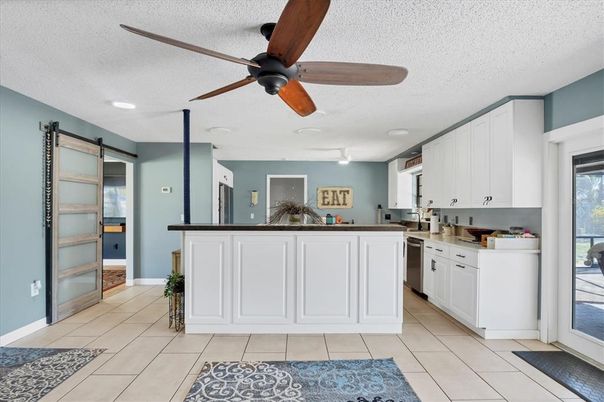 Interior, Kitchen, Recessed Lighting