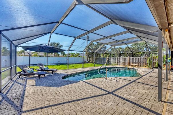 Glass Ceilings, Interior, Pool, Sun Room